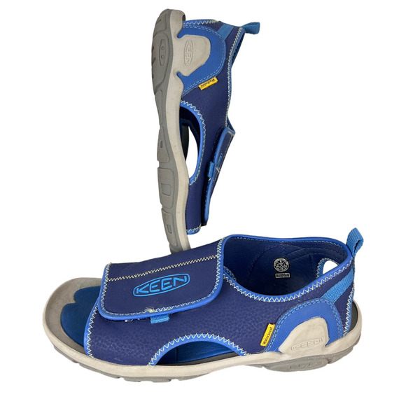 KEEN Women's 8 / Big Kids 6 Knotch River Open Toe Water Adjustable‎ Sandal Shoe - Picture 1 of 10